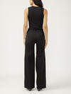 Suki Mid Rise Wide Leg Luxe Stretch Jeans image number 1