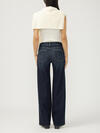 Suki Mid Rise Wide Leg Luxe Stretch Jeans image number 1