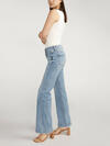 Suki Mid Rise Trouser Leg Jeans image number 2
