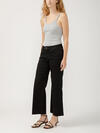 Suki Mid Rise Wide Leg Luxe Stretch Jeans image number 2