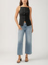 Suki Mid Rise Wide Leg Luxe Stretch Jeans image number 3