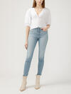 Avery High Rise Skinny Jeans image number 4