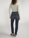 Avery High Rise Straight Leg Jeans image number 1