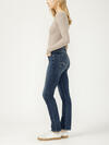 Avery High Rise Straight Leg Jeans image number 2