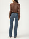 Avery High Rise Trouser Luxe Stretch Jeans image number 1