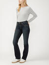 Avery High Rise Slim Bootcut Jeans image number 2