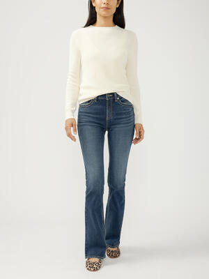 Avery High Rise Bootcut Jeans