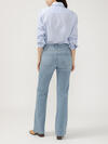 Avery High Rise Trouser Leg Jeans image number 1