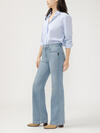 Avery High Rise Trouser Leg Jeans image number 2