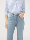 Avery High Rise Trouser Leg Jeans image number 3
