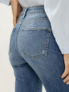 Avery High Rise Trouser Leg Jeans image number 3