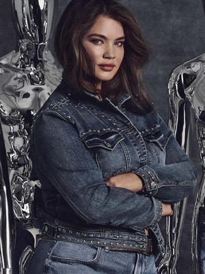 Limited Edition Studded Denim Jacket