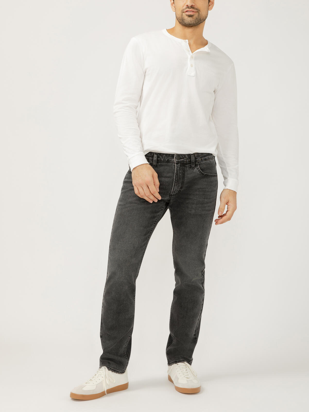 Konrad Slim Fit Slim Leg Jeans image number 0