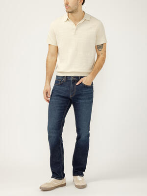 Allan Slim Fit Straight Leg Luxe Heritage Jeans