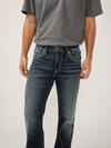 Jace Slim Fit Bootcut Jeans image number 4