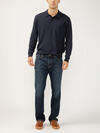 Jace Slim Fit Bootcut Luxe Heritage Jeans image number 0