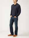Jace Slim Fit Bootcut Luxe Heritage Jeans image number 2