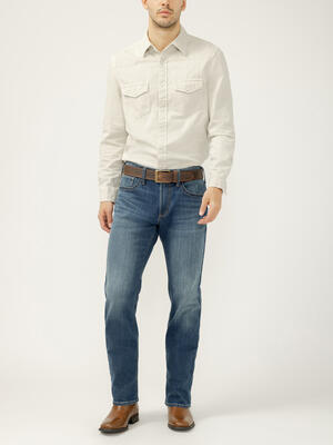 Jace Slim Fit Bootcut Frontier Strong Jeans