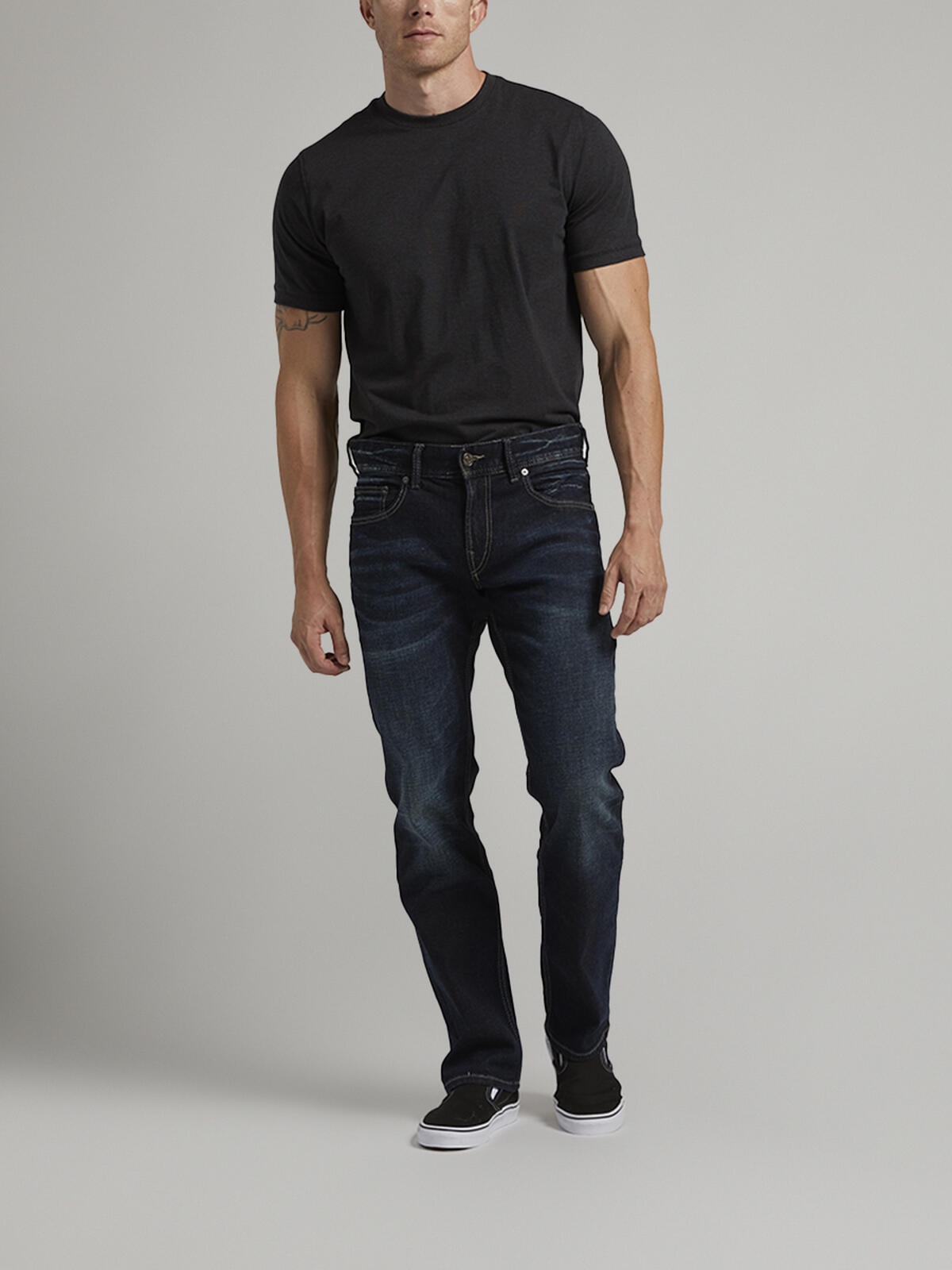 Allan Slim Fit Straight Leg Jeans image number 0