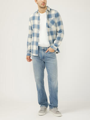 Grayson Classic Fit Straight Leg Luxe Heritage Jeans