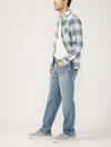 Grayson Classic Fit Straight Leg Luxe Heritage Jeans image number 2