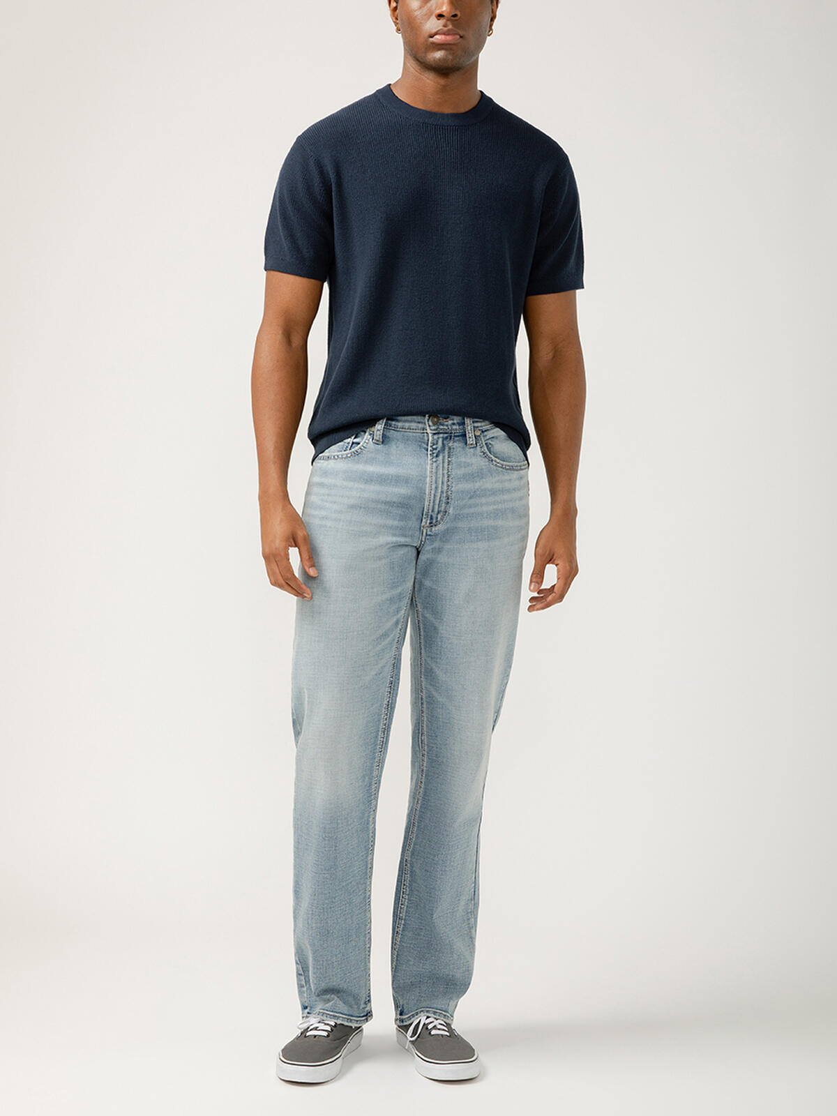 Grayson Classic Fit Straight Leg Luxe Heritage Jeans image number 0