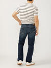 Grayson Classic Fit Straight Leg Knit Flex Jeans image number 1