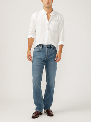 Grayson Classic Fit Straight Leg Jeans