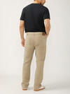 Grayson Classic Fit Straight Leg Knit Flex Jeans image number 1