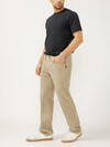Grayson Classic Fit Straight Leg Knit Flex Jeans image number 2