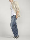 Grayson Classic Fit Straight Leg Jeans image number 2