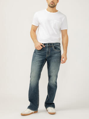 Craig Classic Fit Bootcut Jeans