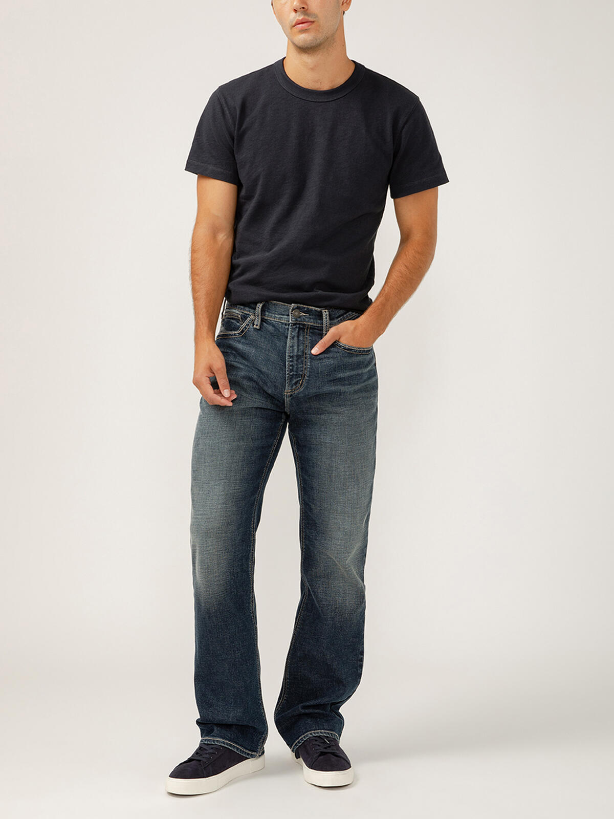 Craig Classic Fit Bootcut Luxe Heritage Jeans image number 0