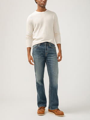 Craig Classic Fit Bootcut Jeans