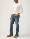 Craig Classic Fit Bootcut Jeans image number 2