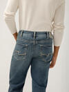 Craig Classic Fit Bootcut Jeans image number 4