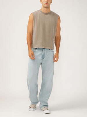 Big Guy Baggy Straight Leg Jeans