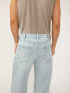 Big Guy Baggy Straight Leg Jeans image number 4