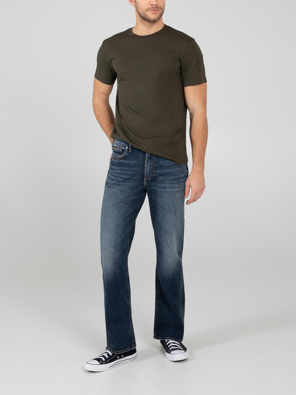 Craig Easy Fit Bootcut Jeans image number 0