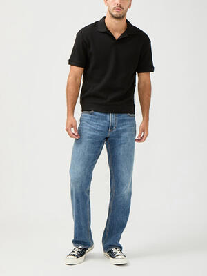 Zac Relaxed Fit Straight Leg Jeans