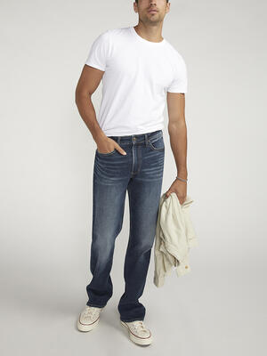Zac Relaxed Fit Straight Leg Jeans