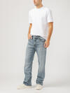 Zac Relaxed Fit Straight Leg Luxe Heritage Jeans image number 2
