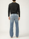 Zac Relaxed Fit Straight Leg Knit Flex Jeans image number 1
