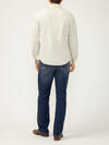 Zac Relaxed Fit Straight Leg Knit Flex Jeans image number 1