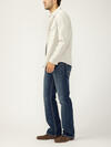 Zac Relaxed Fit Straight Leg Knit Flex Jeans image number 2