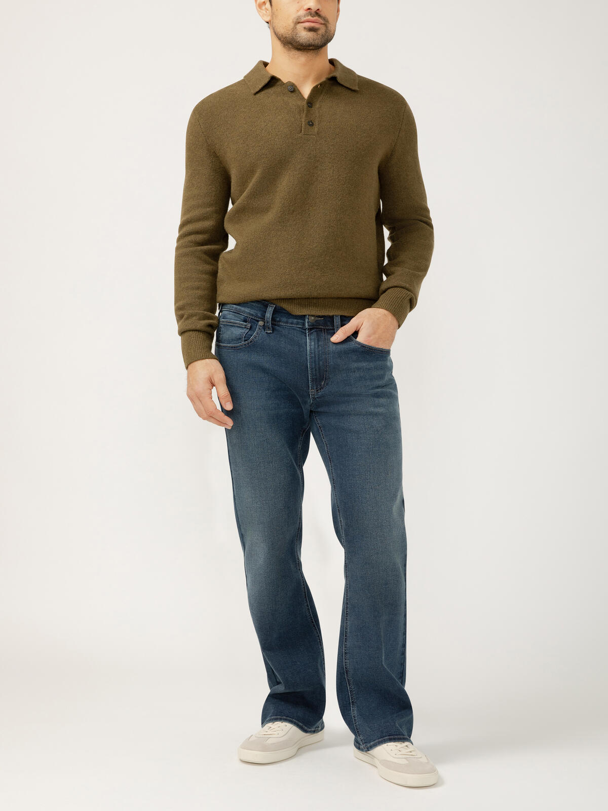 Zac Relaxed Fit Straight Leg Jeans image number 0