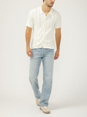 Zac Relaxed Fit Straight Leg Jeans