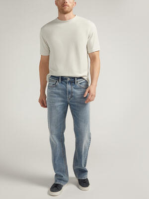 Zac Relaxed Fit Straight Leg Jeans