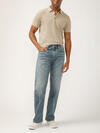 Zac Relaxed Fit Straight Leg Jeans image number 0