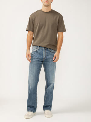 Zac Relaxed Fit Straight Leg Jeans